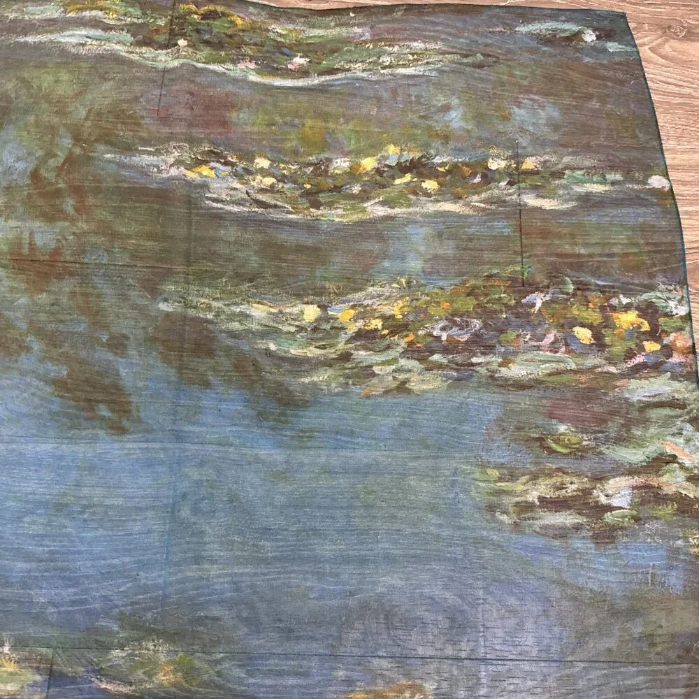 Claude Monet  Painting 1906s  Scarf 35